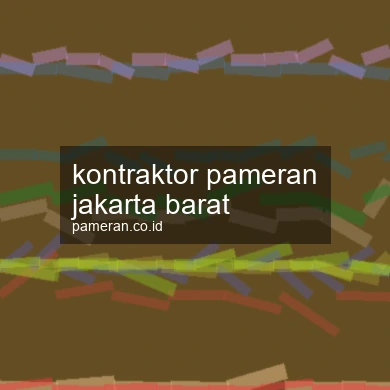 Kontraktor Pameran Jakarta Barat