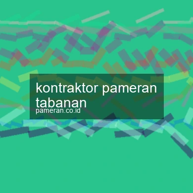 Kontraktor Pameran Tabanan