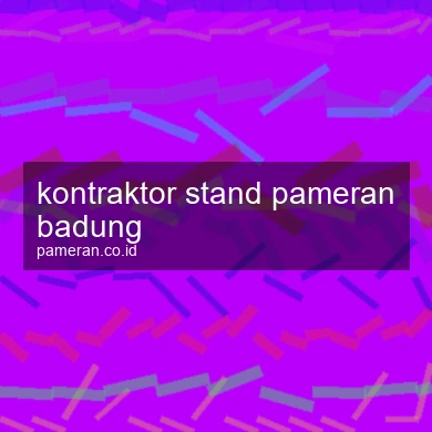 Kontraktor Stand Pameran Badung