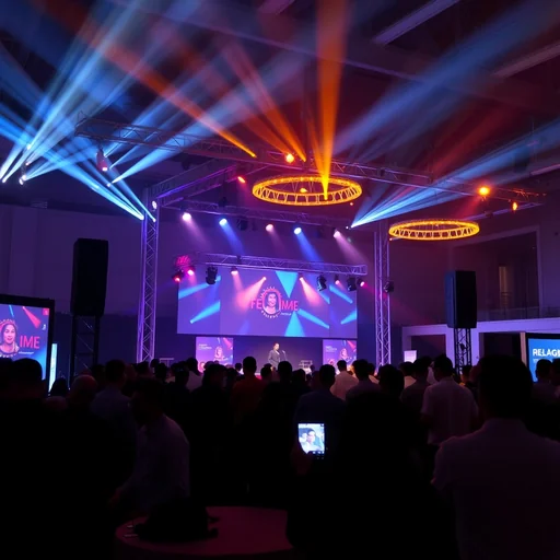 Paket Lighting Panggung Murah Badung