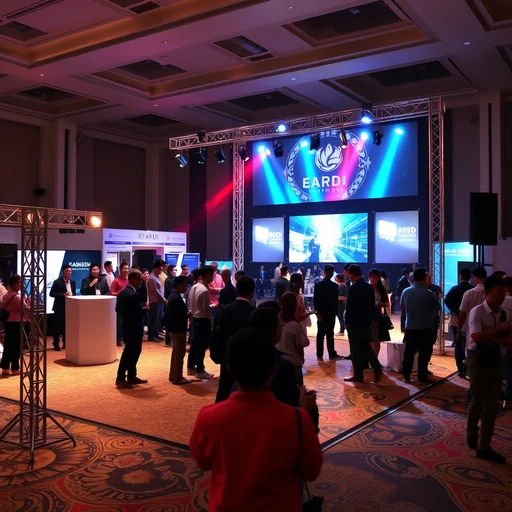 Paket Lighting Panggung Murah Batu