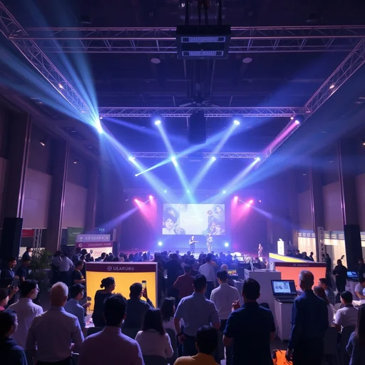 Paket Lighting Panggung Murah Blitar