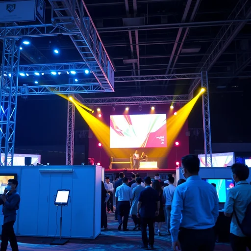 Paket Lighting Panggung Murah Bojonegoro