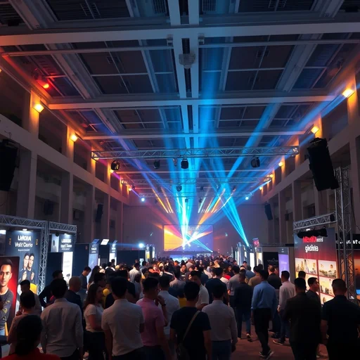 Paket Lighting Panggung Murah Buleleng