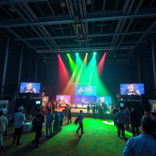 Paket Lighting Panggung Murah Cilegon