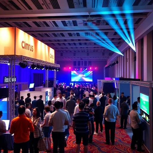 Paket Lighting Panggung Murah Cimahi