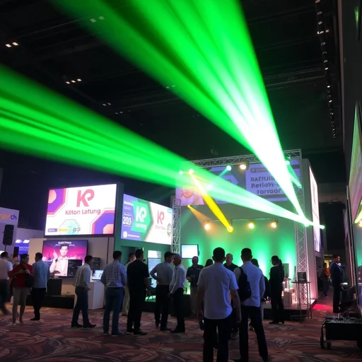 Paket Lighting Panggung Murah Denpasar