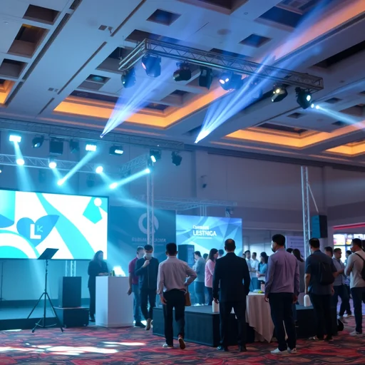 Paket Lighting Panggung Murah Garut