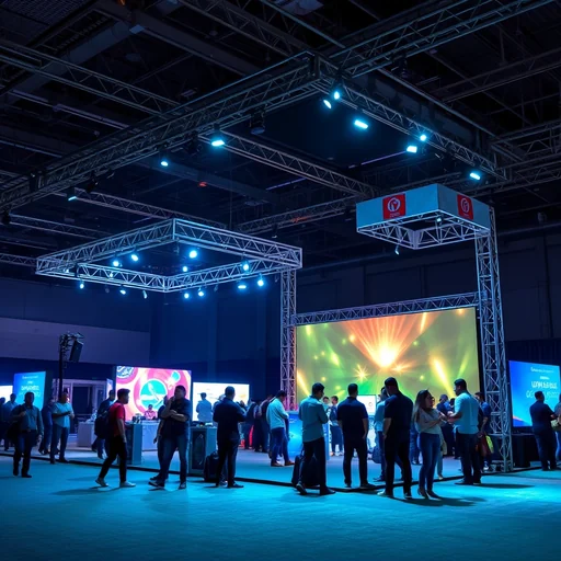 Paket Lighting Panggung Murah Karawang