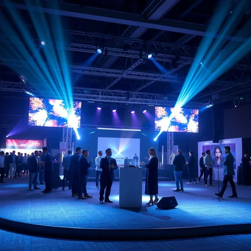 Paket Lighting Panggung Murah Lebak