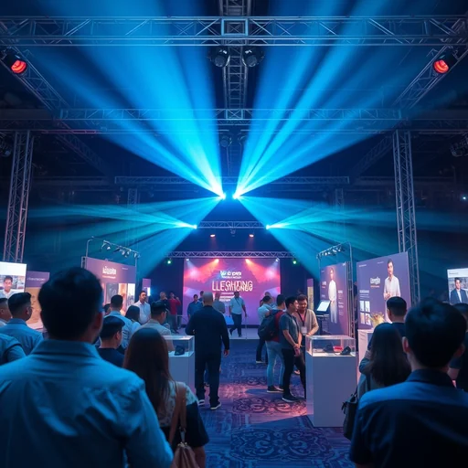 Paket Lighting Panggung Murah Magetan