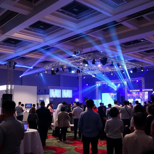 Paket Lighting Panggung Murah Malang