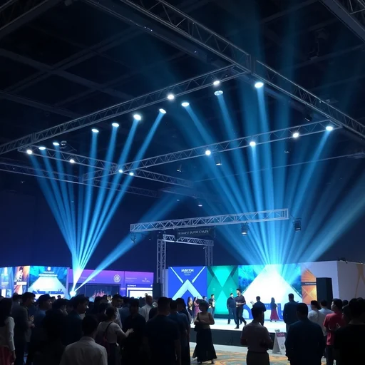 Paket Lighting Panggung Murah Pacitan