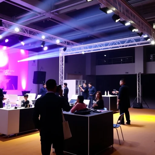 Paket Lighting Panggung Murah Pemalang