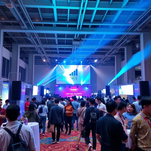 Paket Lighting Panggung Murah Purwakarta