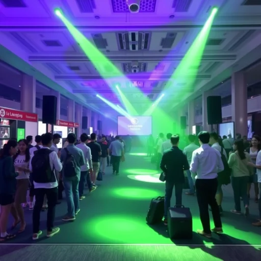 Paket Lighting Panggung Murah Rembang