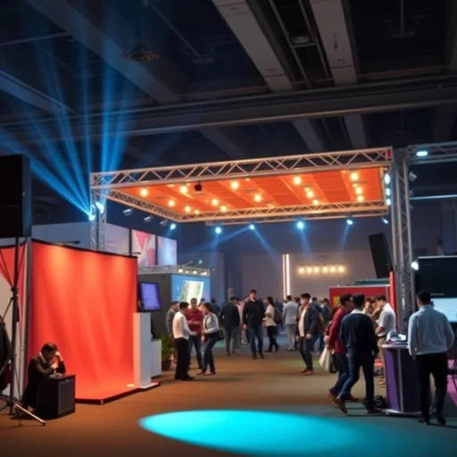 Paket Lighting Panggung Murah Sidoarjo