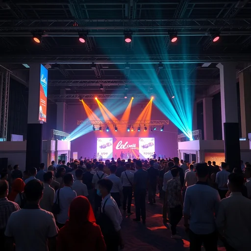 Paket Lighting Panggung Murah Sragen