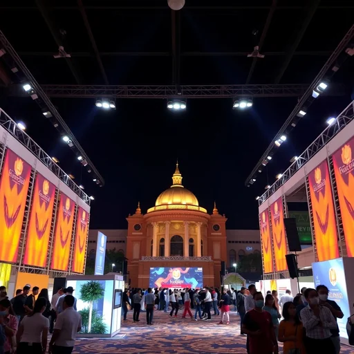 Paket Lighting Panggung Murah Surabaya