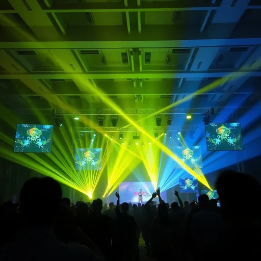 Paket Lighting Panggung Murah Tabanan