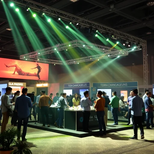 Paket Lighting Panggung Murah Tuban