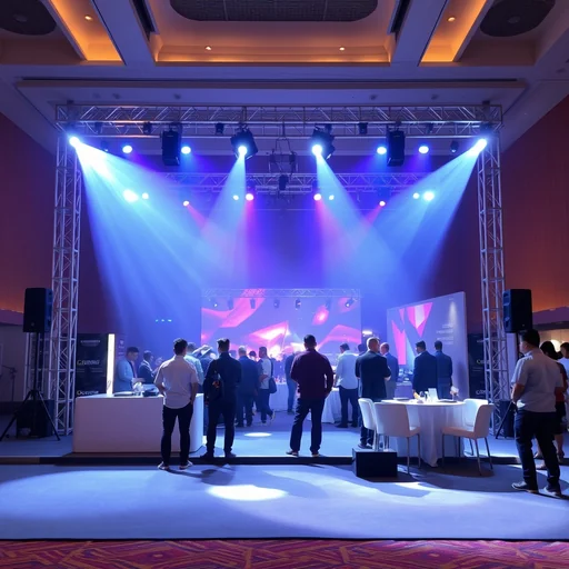 Paket Lighting Panggung Murah Wonosobo