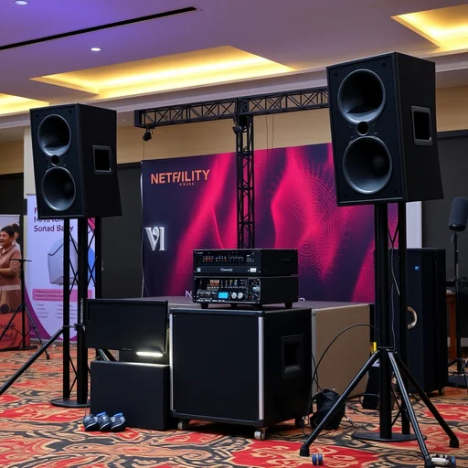Paket Rental Sound System Jogja