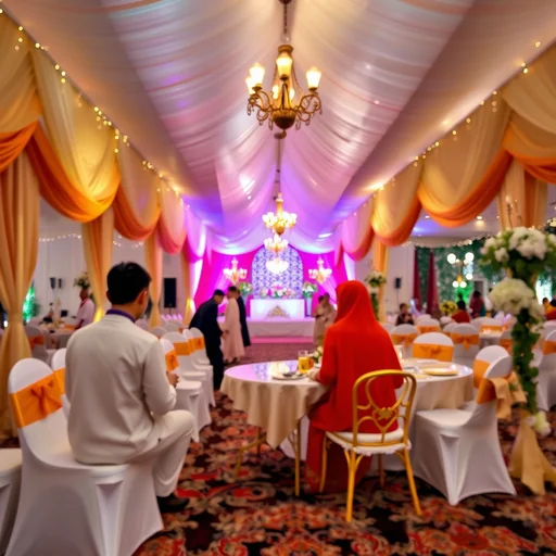 Paket Tenda Pernikahan