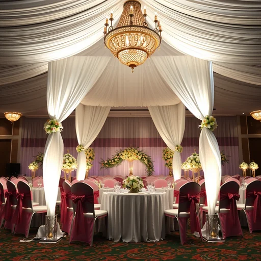 Paket Tenda Pernikahan Depok