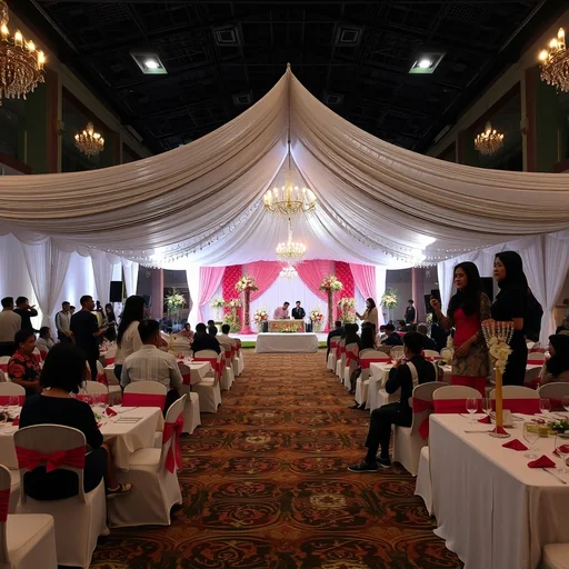 Paket Tenda Pernikahan Jakarta