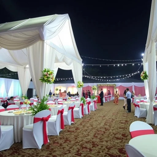 Paket Tenda Pernikahan Semarang