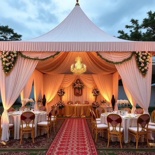 Paket Tenda Pernikahan Solo