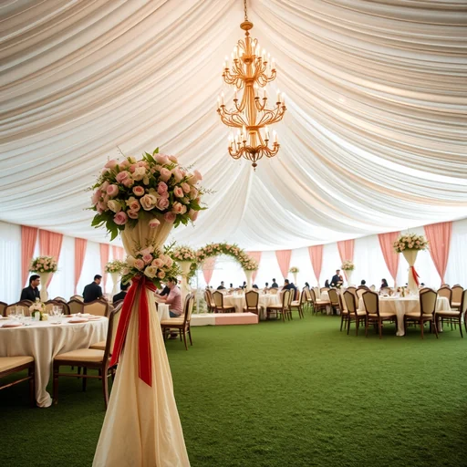 Paket Tenda Pernikahan Tangerang