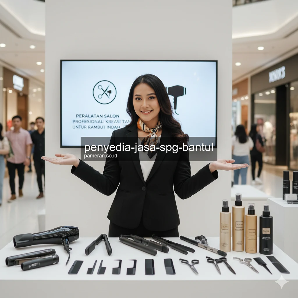 Penyedia Jasa Spg Bantul