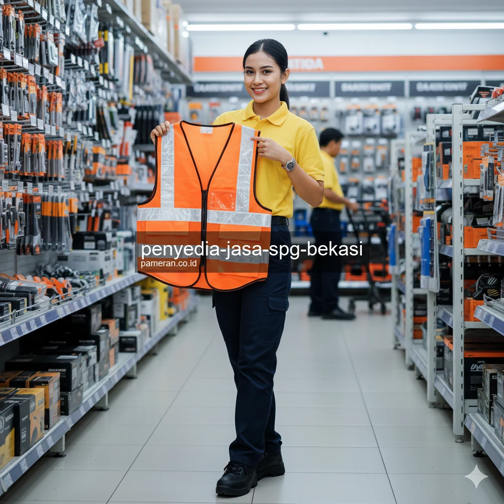 Penyedia Jasa Spg Bekasi