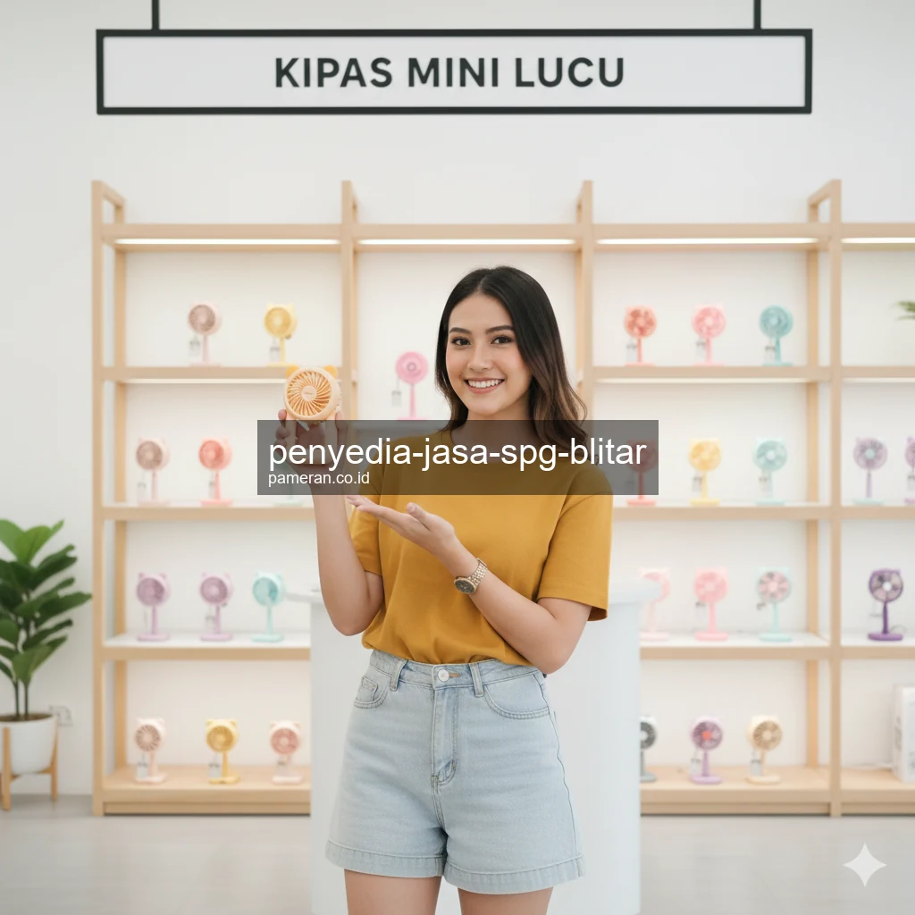 Penyedia Jasa Spg Blitar