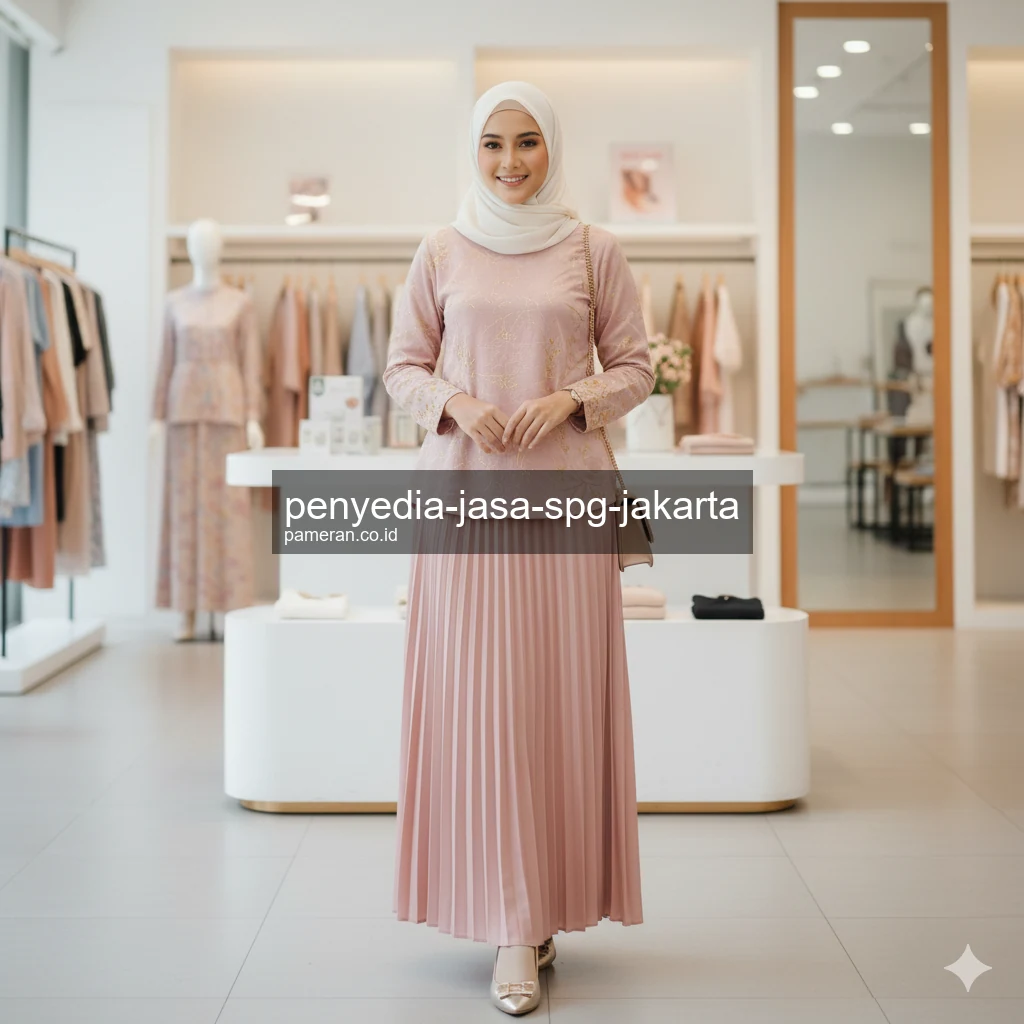 Penyedia Jasa Spg Jakarta