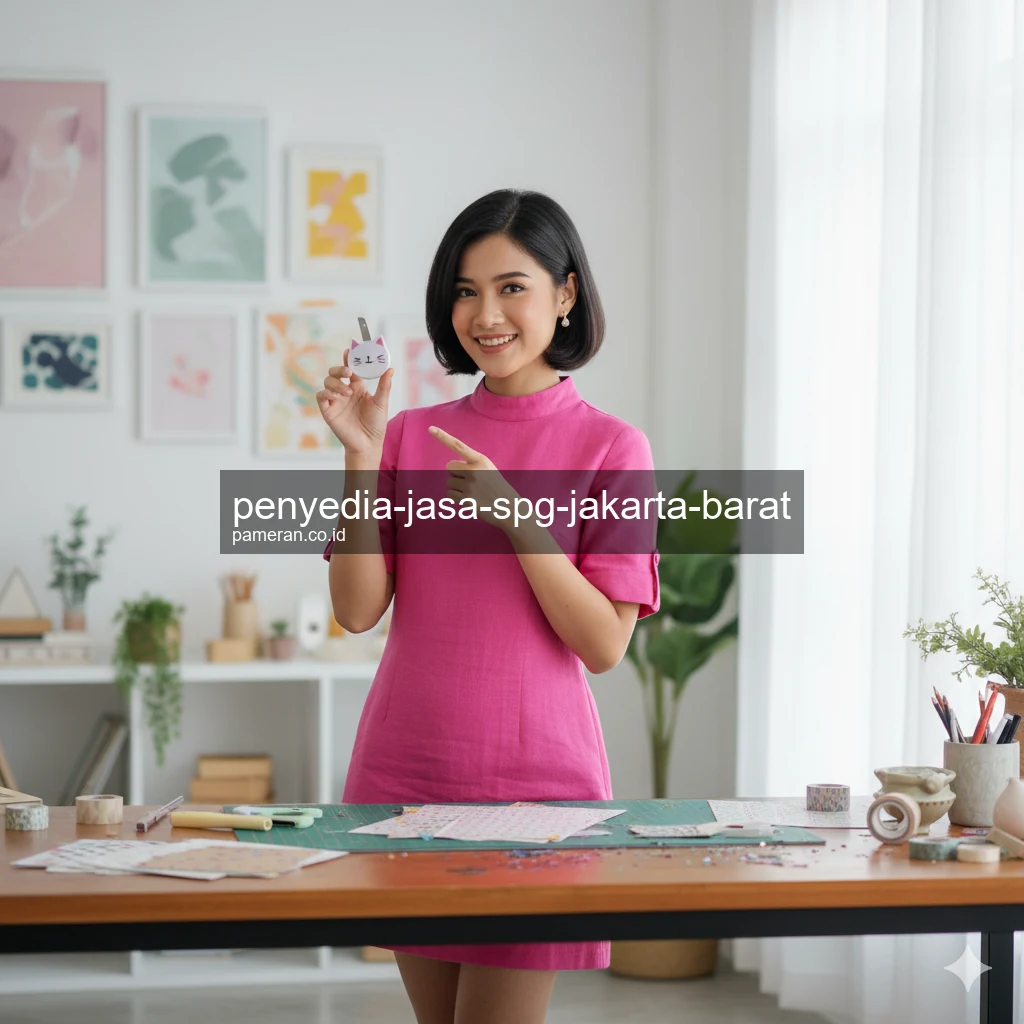 Penyedia Jasa Spg Jakarta Barat