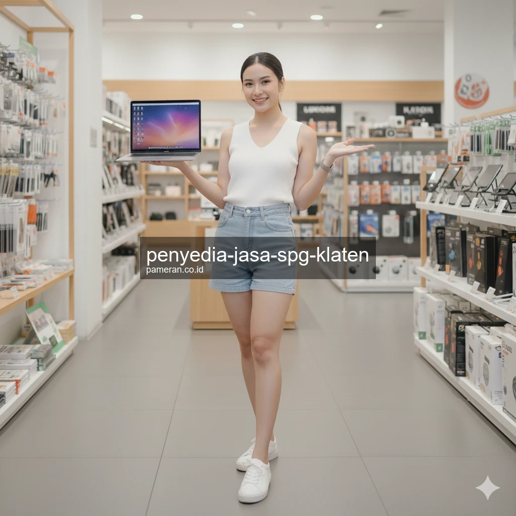 Penyedia Jasa Spg Klaten