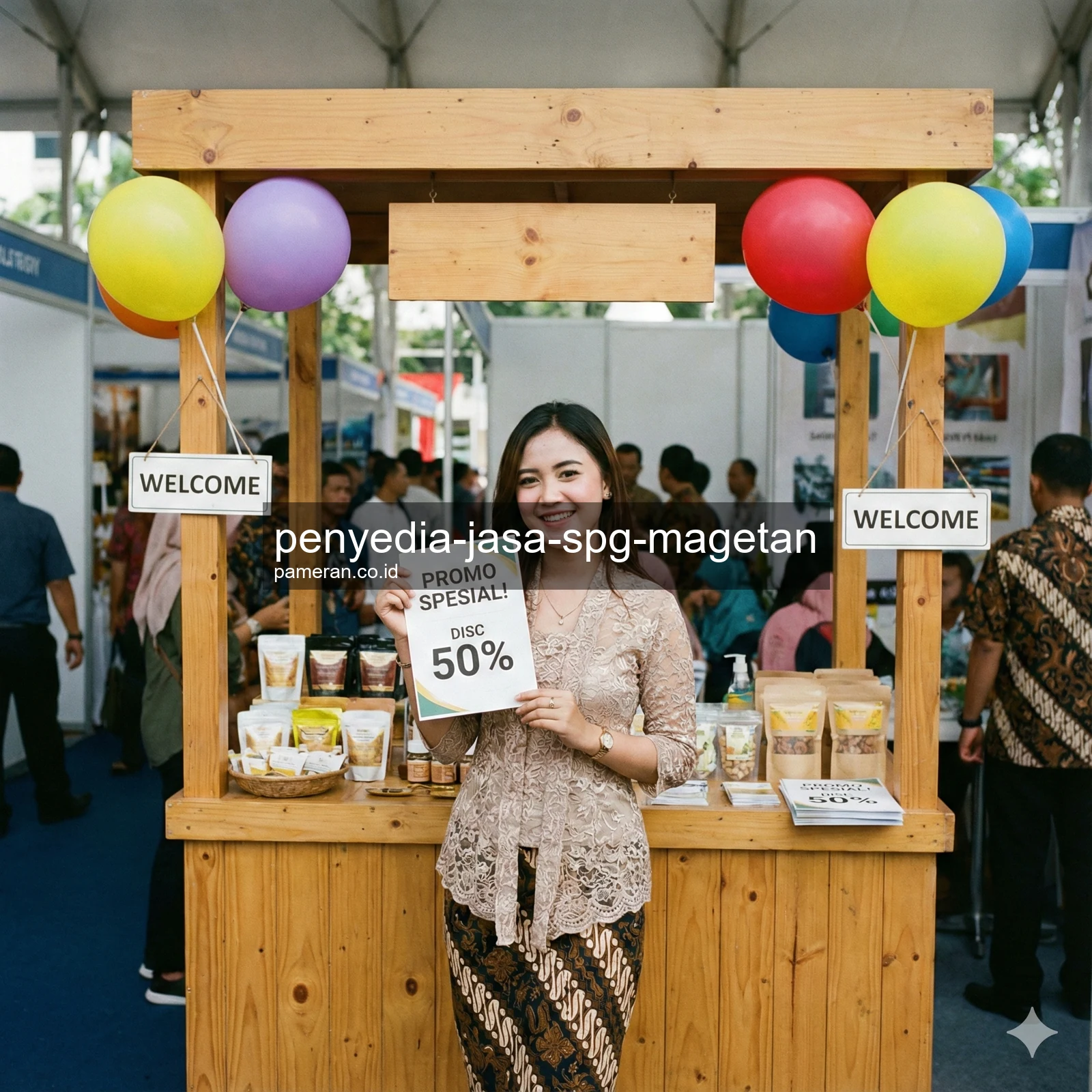 Penyedia Jasa Spg Magetan