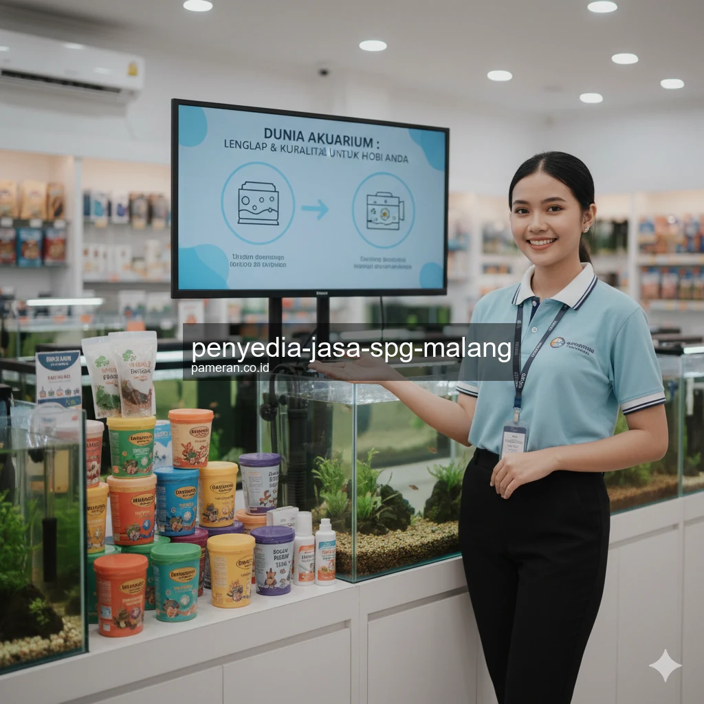 Penyedia Jasa Spg Malang