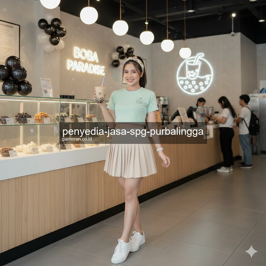 Penyedia Jasa Spg Purbalingga