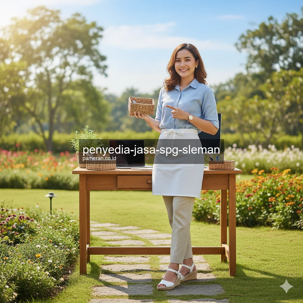 Penyedia Jasa Spg Sleman