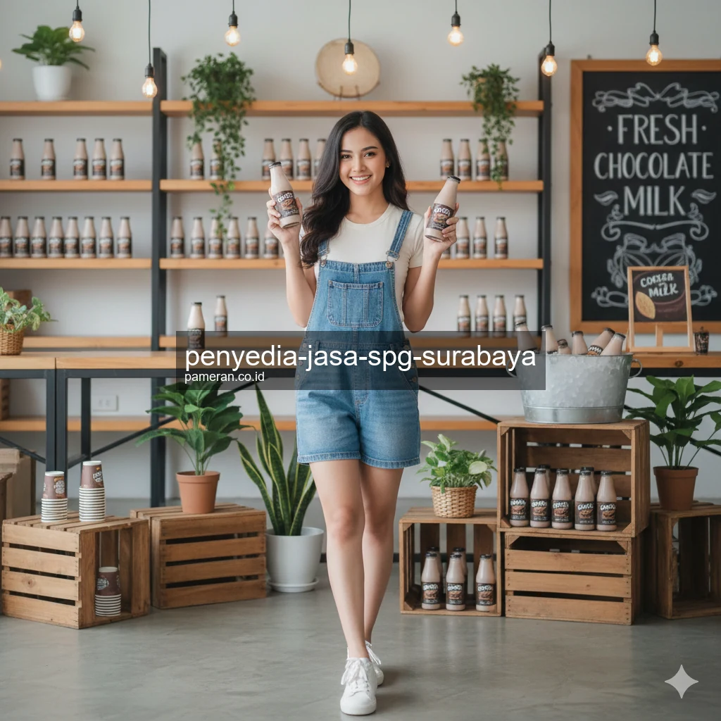 Penyedia Jasa Spg Surabaya