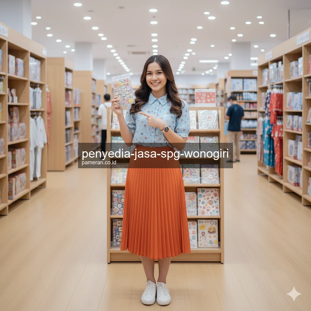 Penyedia Jasa Spg Wonogiri