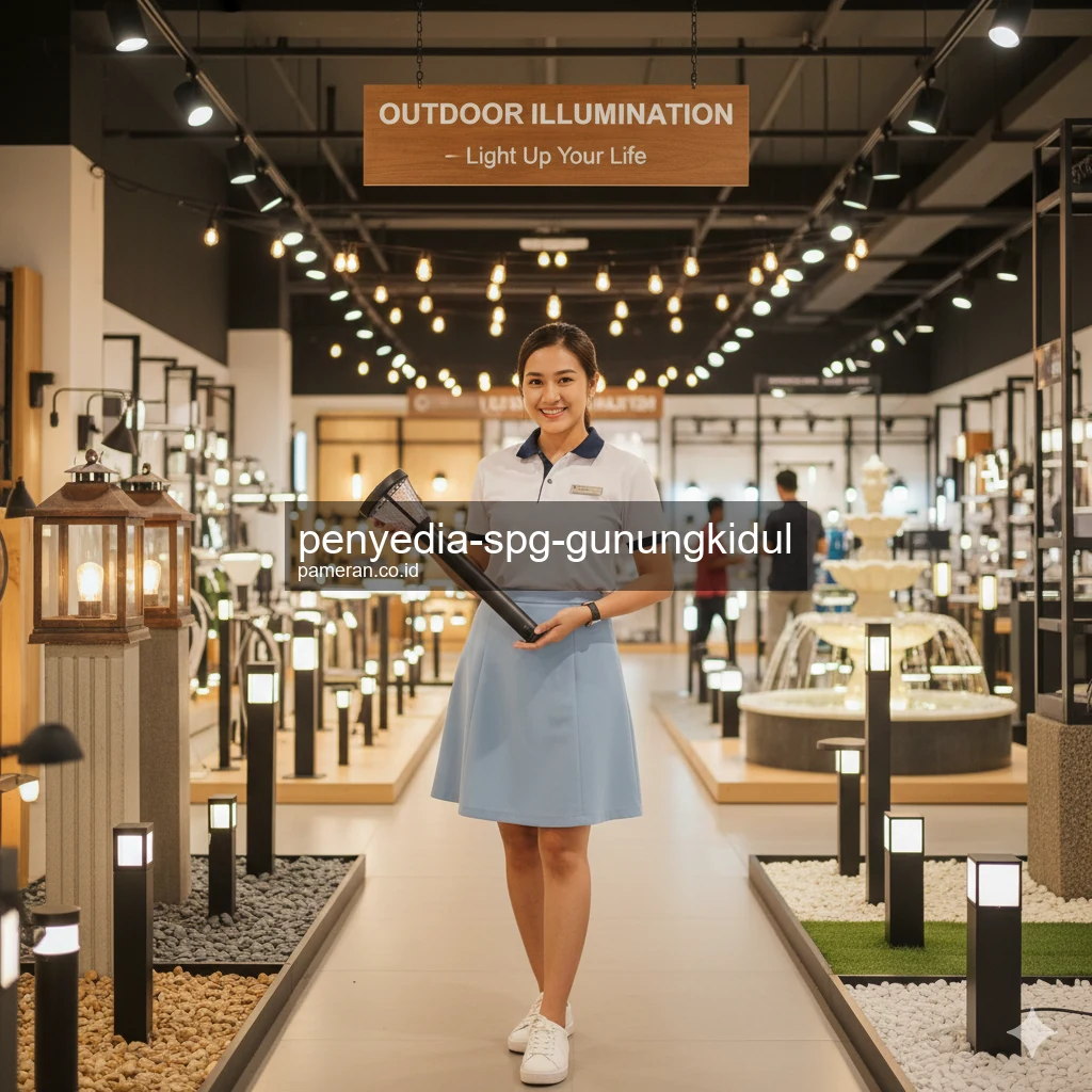 Penyedia Spg Gunungkidul