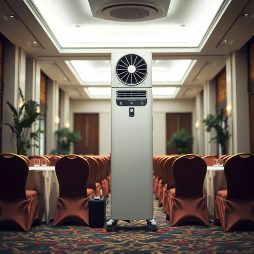 Penyewaan Ac Standing Solo
