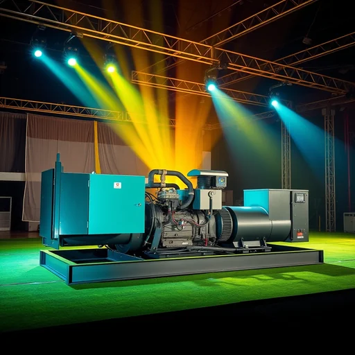 Penyewaan Genset Terdekat Jogja