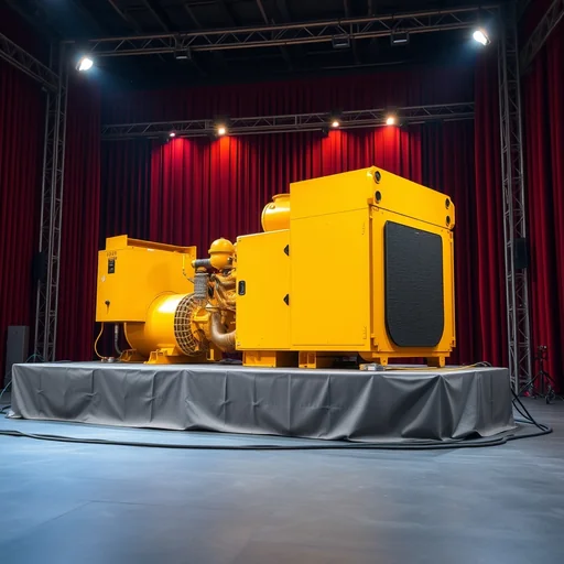 Penyewaan Genset Terdekat Solo