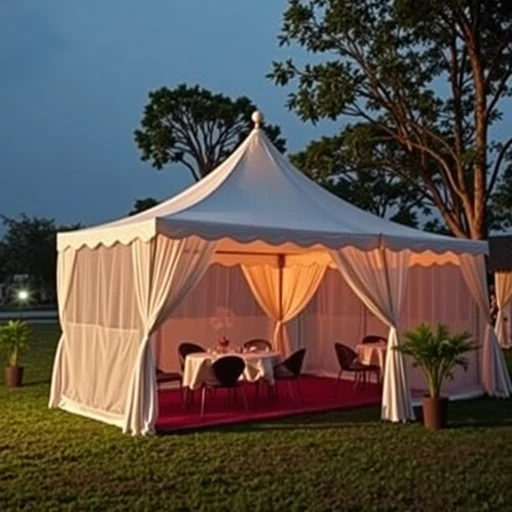 Penyewaan Tenda Solo